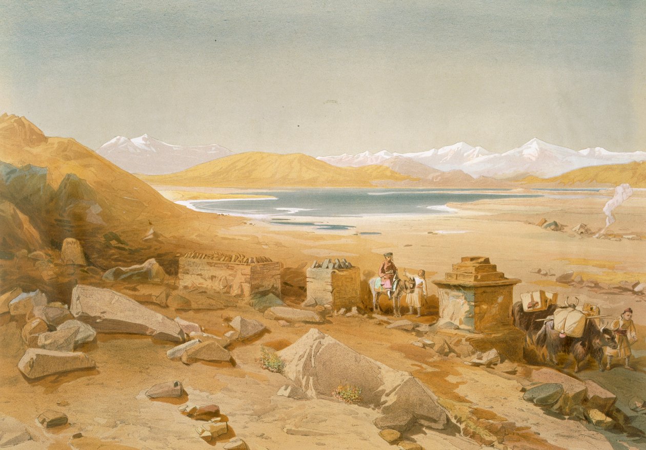 Salt Lake - Thibet, fra 