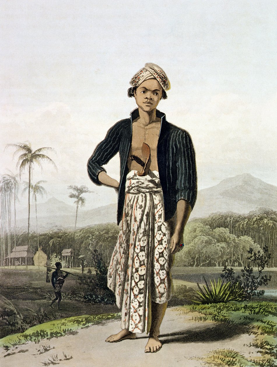 En Javan av lavere klasse, plate 2 fra Vol. I av 