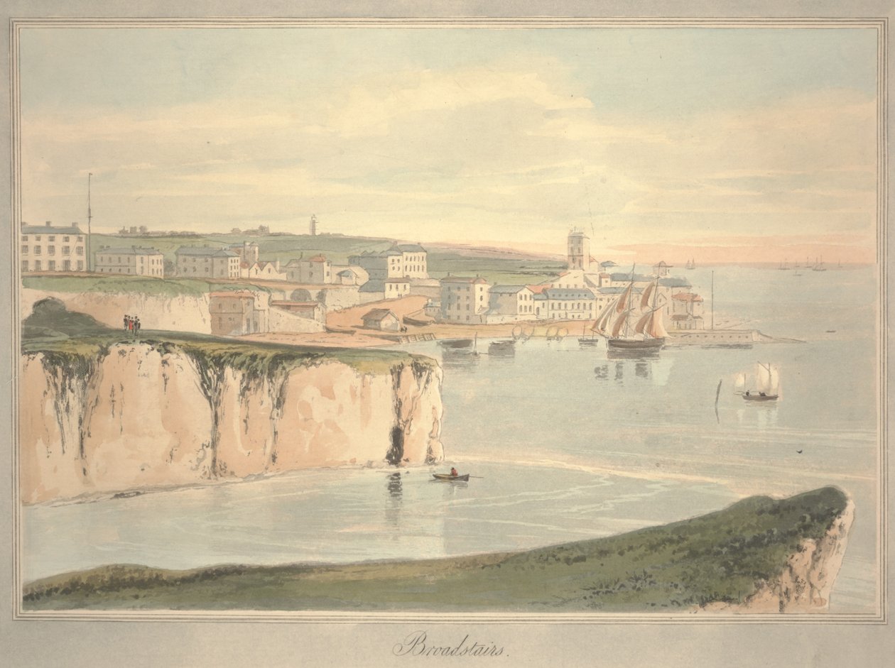 Broadstairs av William Daniell