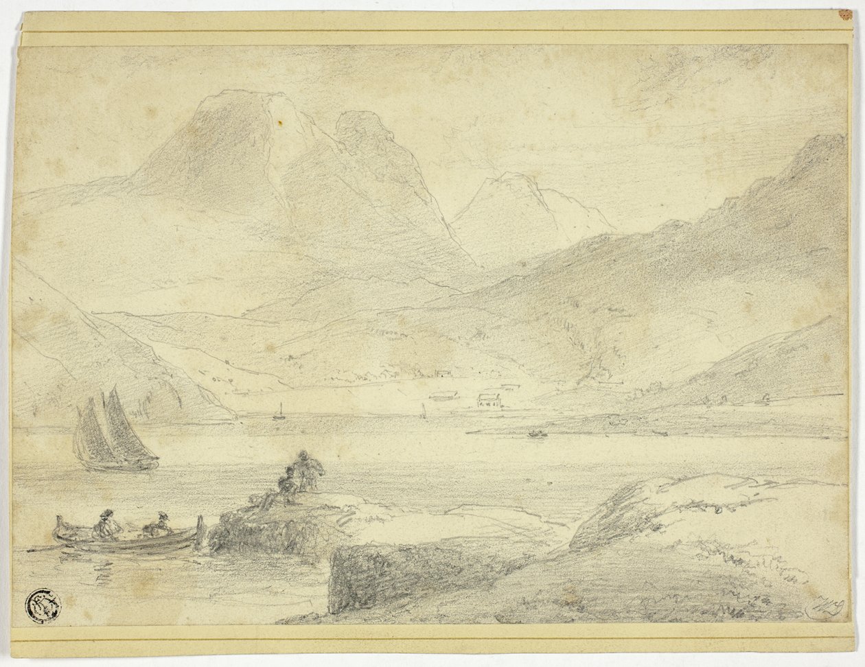 Kysten av Argyllshire av William Daniell