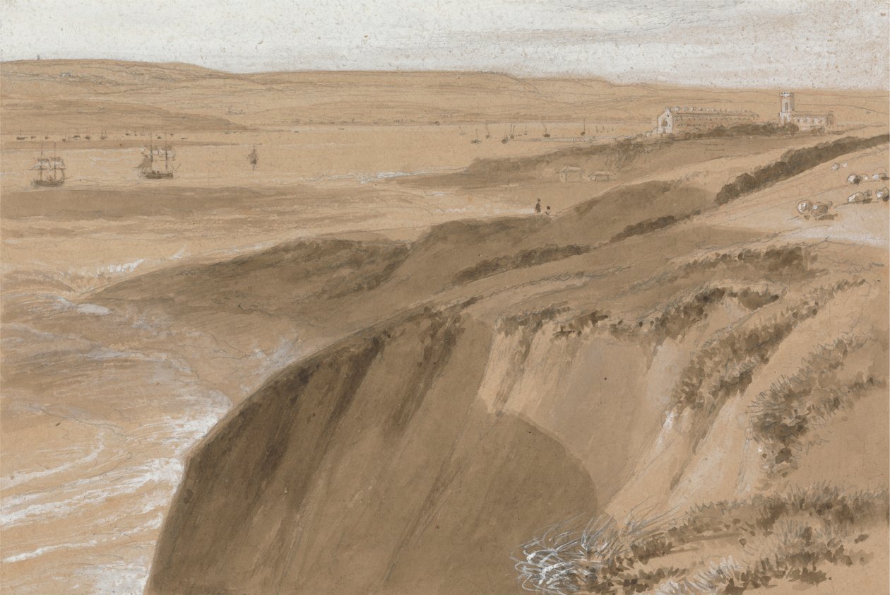 Exmouth, Devon av William Daniell