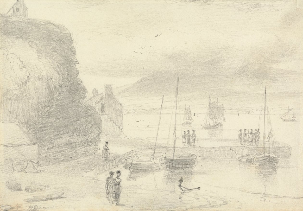 Fra Port Askaig, Jura av William Daniell