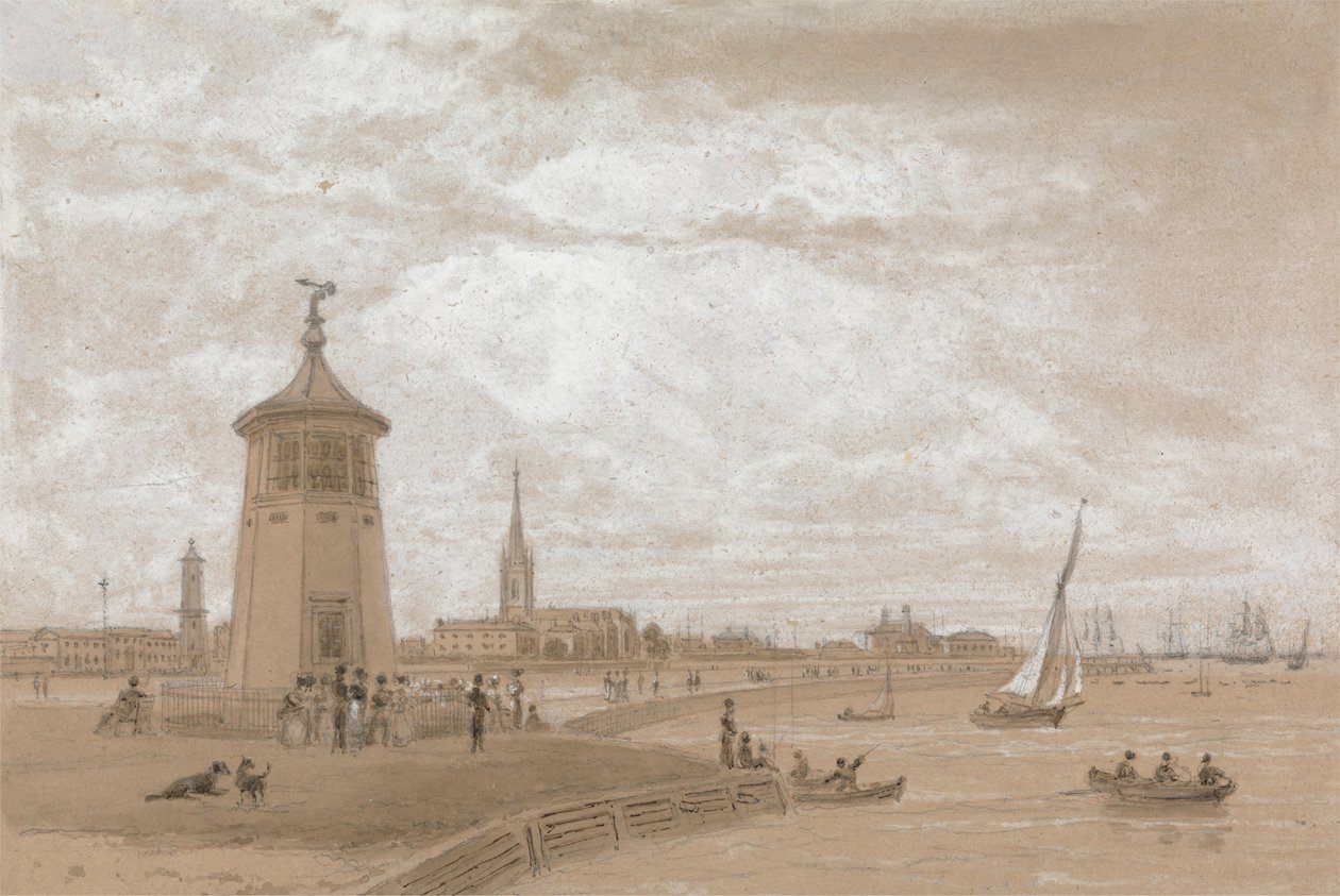 Harwich, Essex av William Daniell