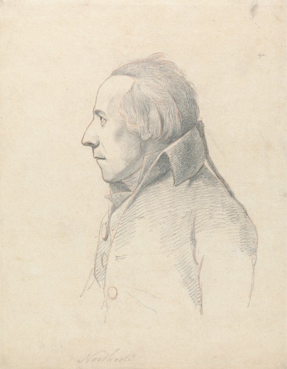 James Northcote av William Daniell