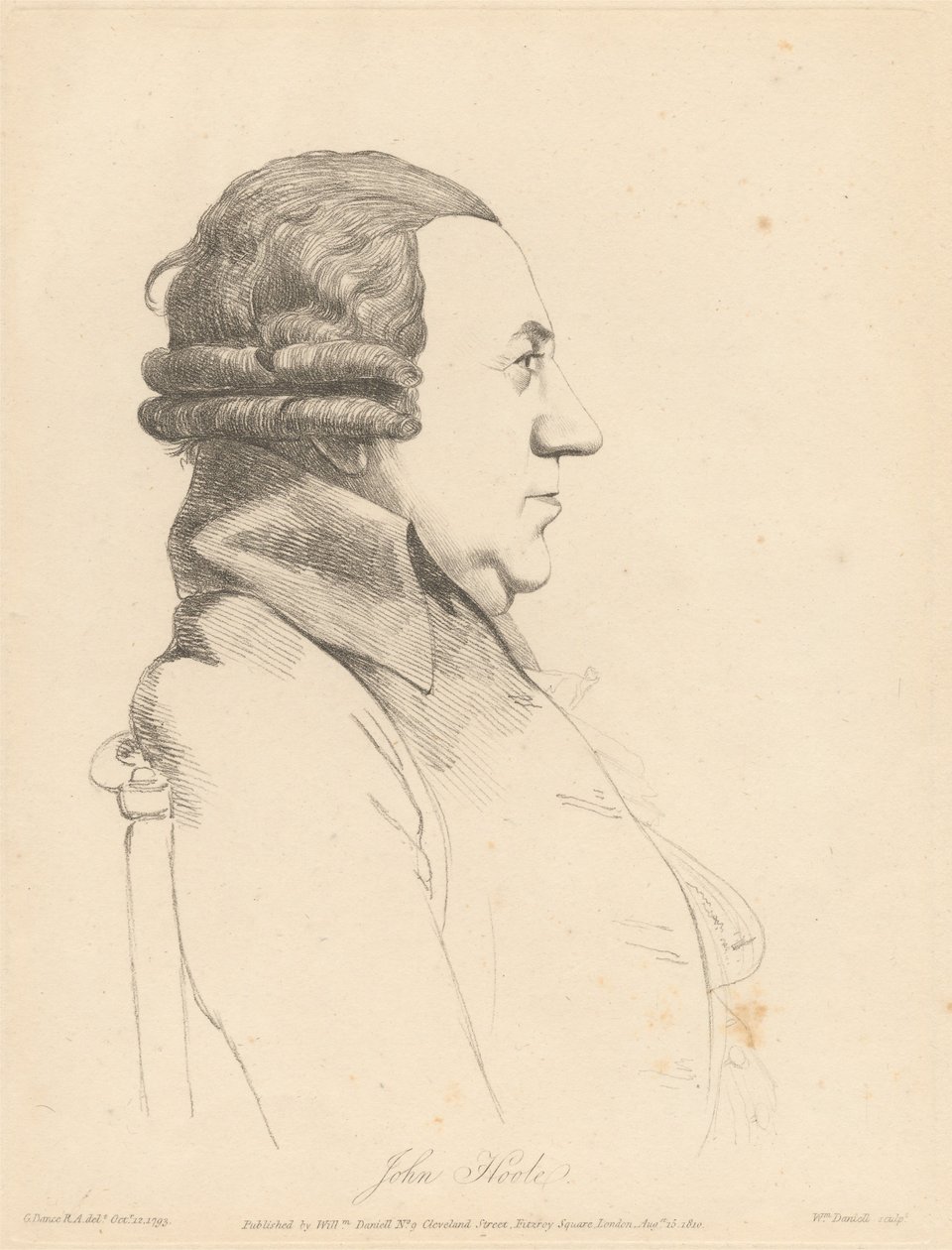 John Hoole av William Daniell