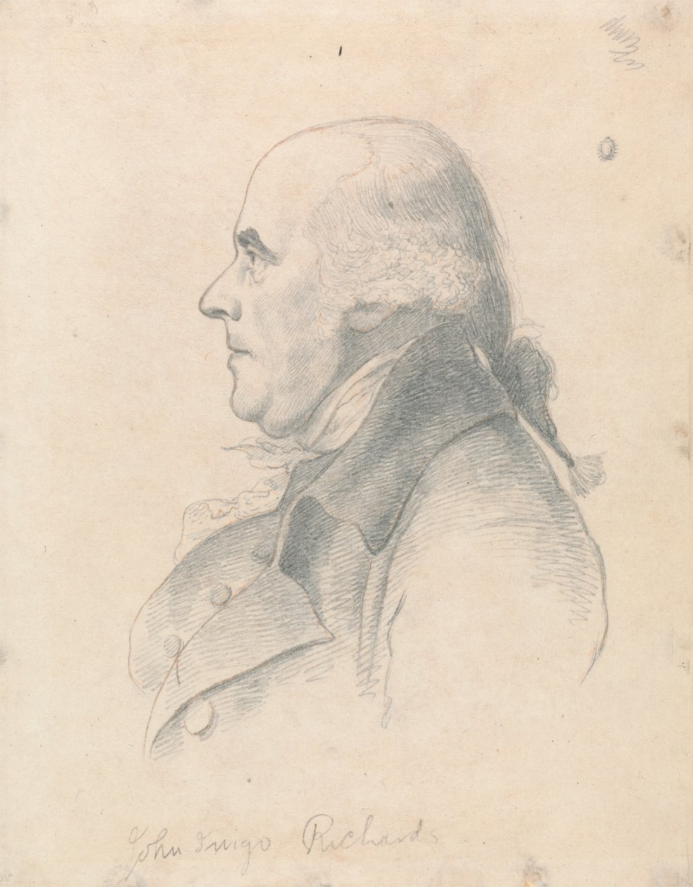 John Inigo Richards av William Daniell