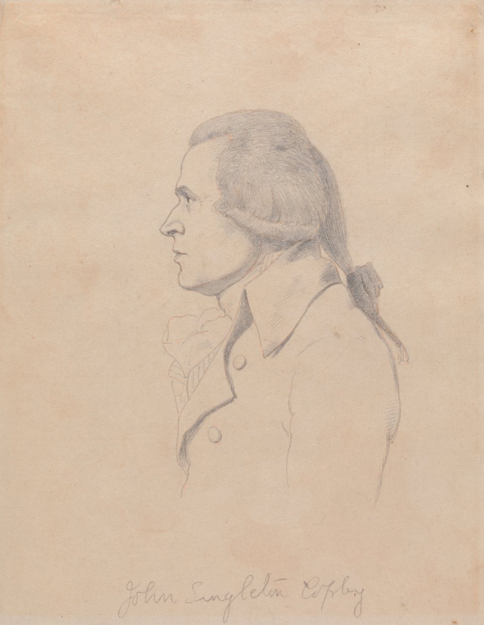 John Singleton Copley av William Daniell