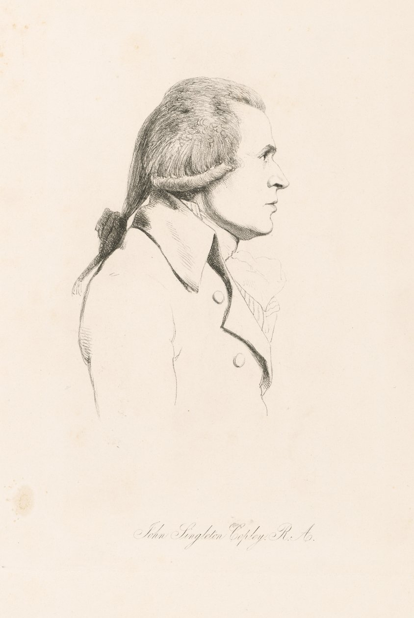 John Singleton Copley av William Daniell