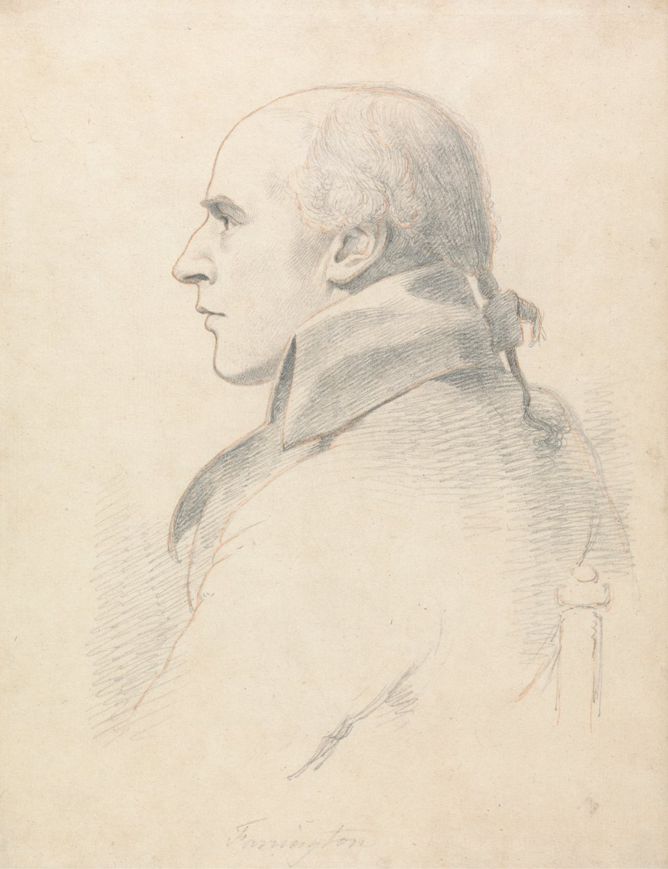 Joseph Farington av William Daniell