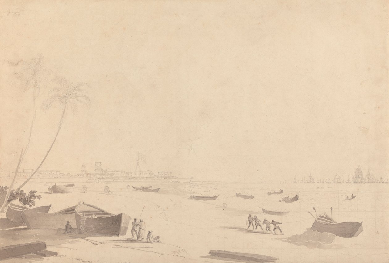 Madras av William Daniell