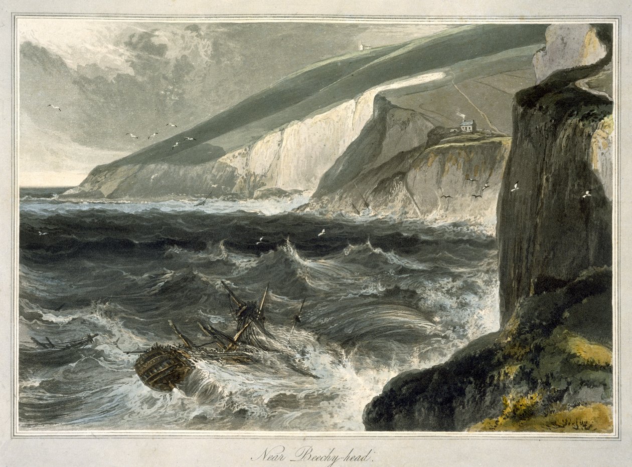 Near Beachy Head, fra 