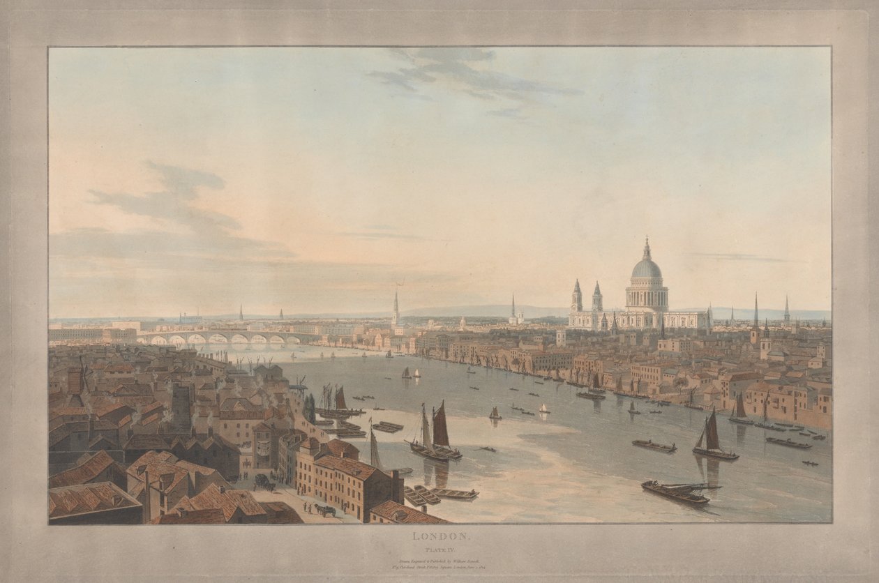 Tavle IV: London, St. Paul