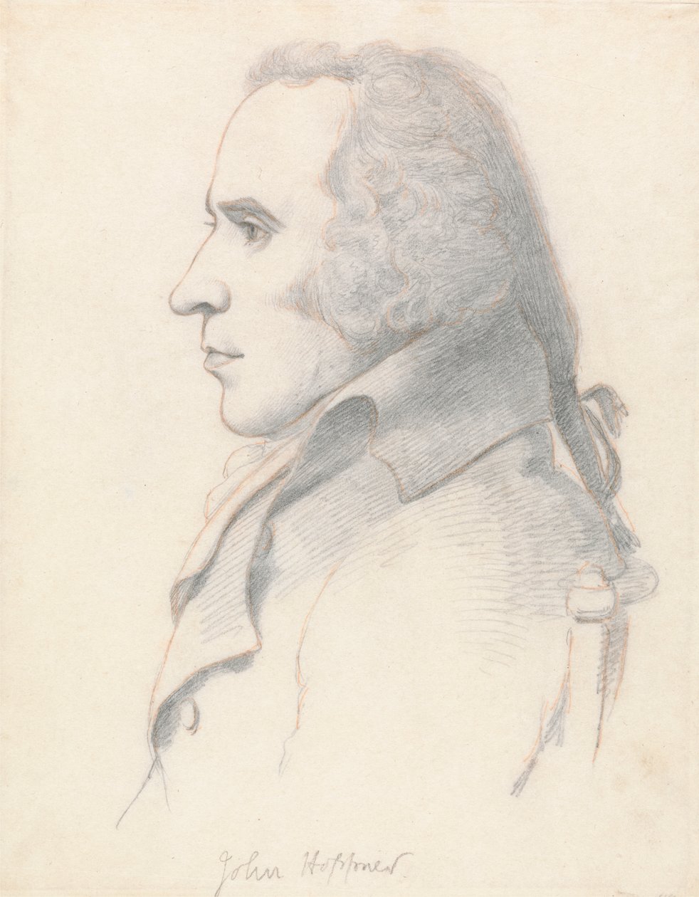 Portrett av John Hoppner av William Daniell