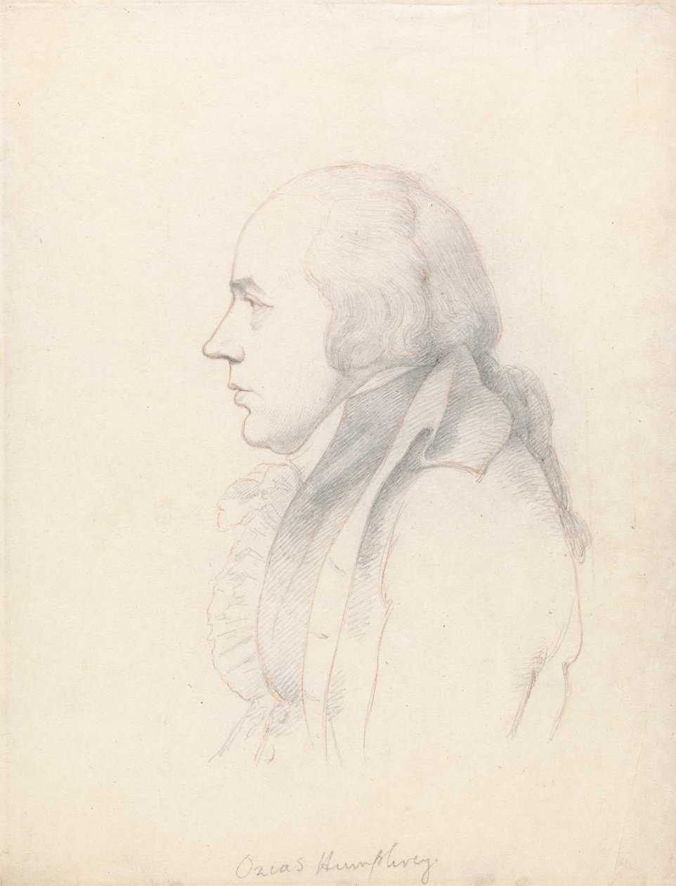 Portrett av Uzziah Humphrey av William Daniell