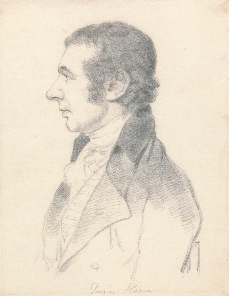 Portrett av Prins Hoare av William Daniell