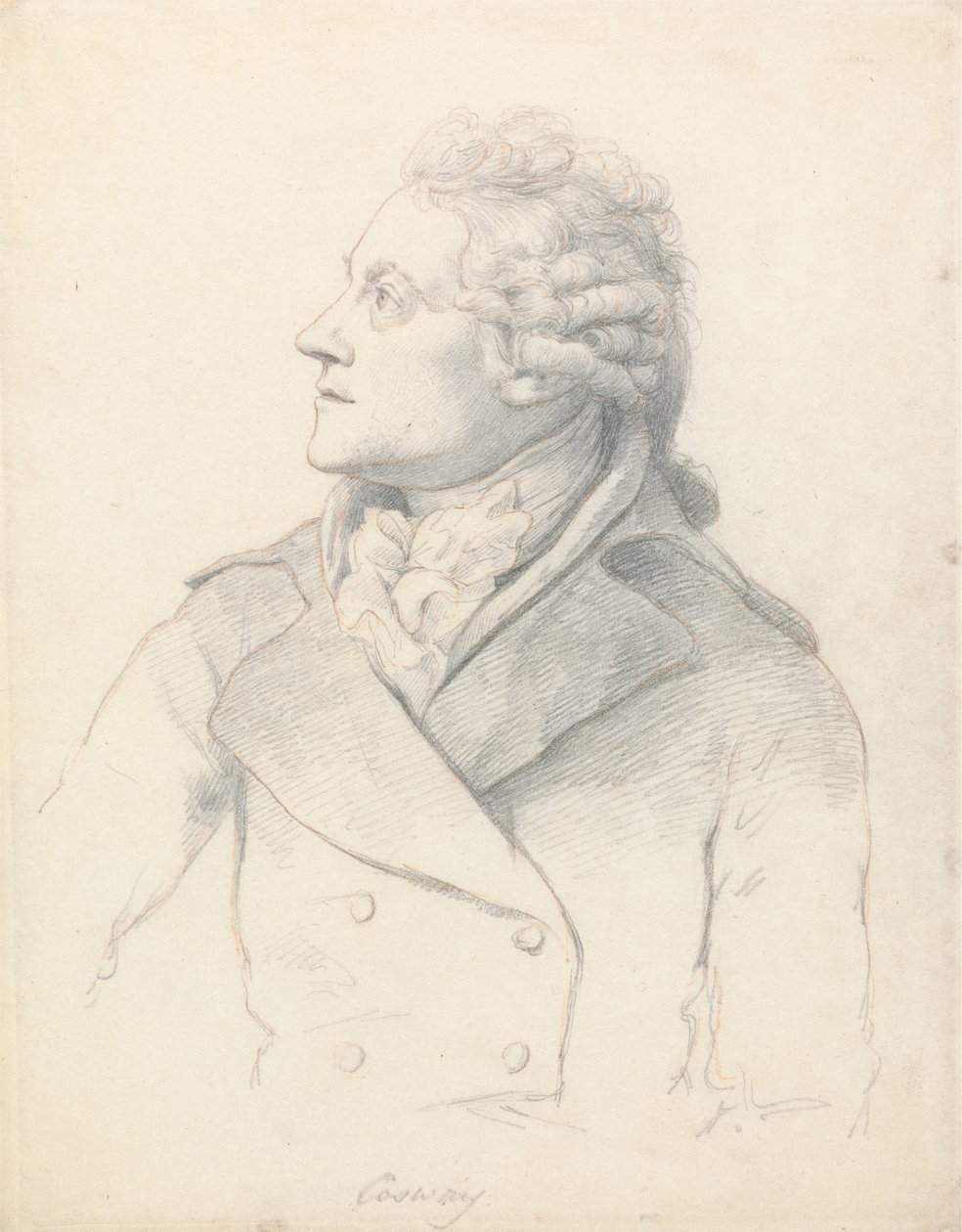 Portrett av Richard Cosway av William Daniell