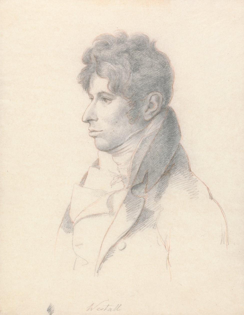 Portrett av Richard Westall av William Daniell