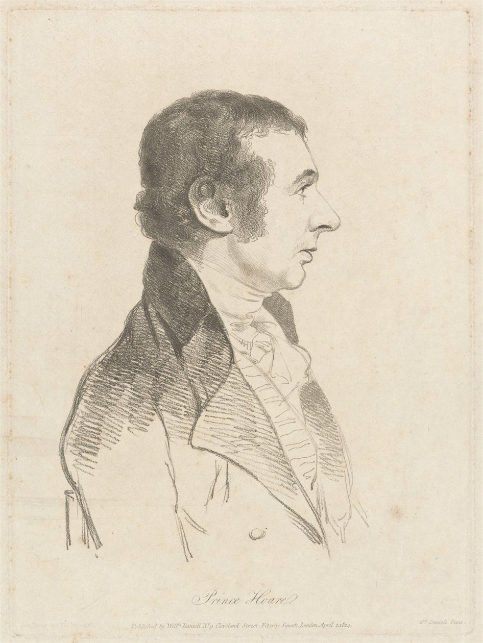 Prins Hoare av William Daniell
