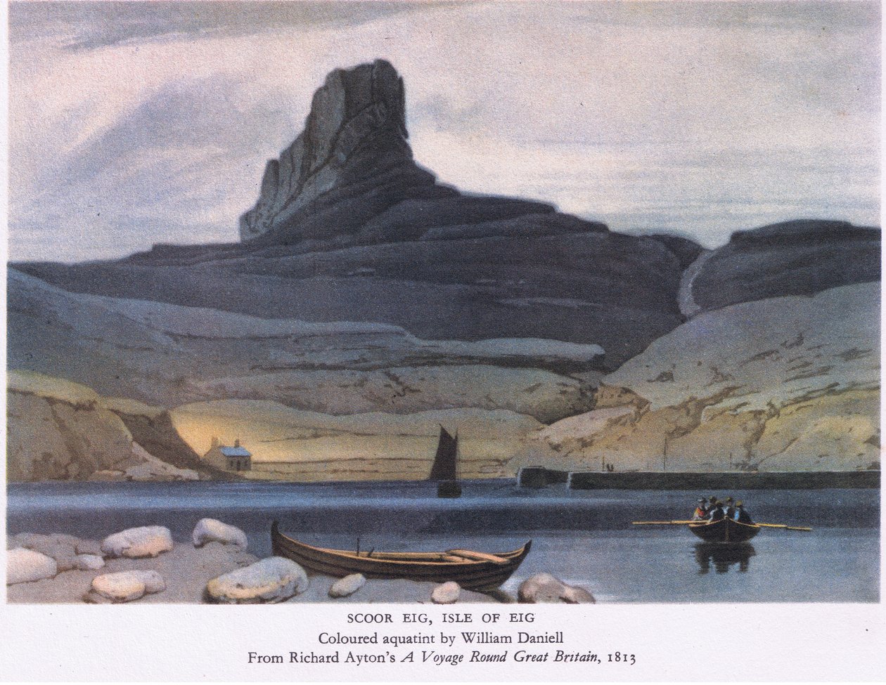 Scar Eig, Isle of Eig, 1945 av William Daniell