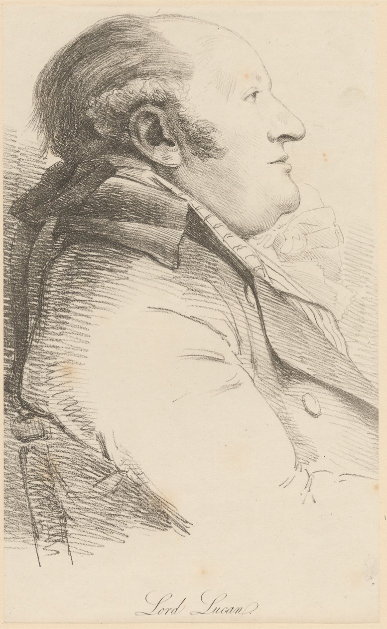 Sir Charles Bingham, første jarl av Lucan av William Daniell