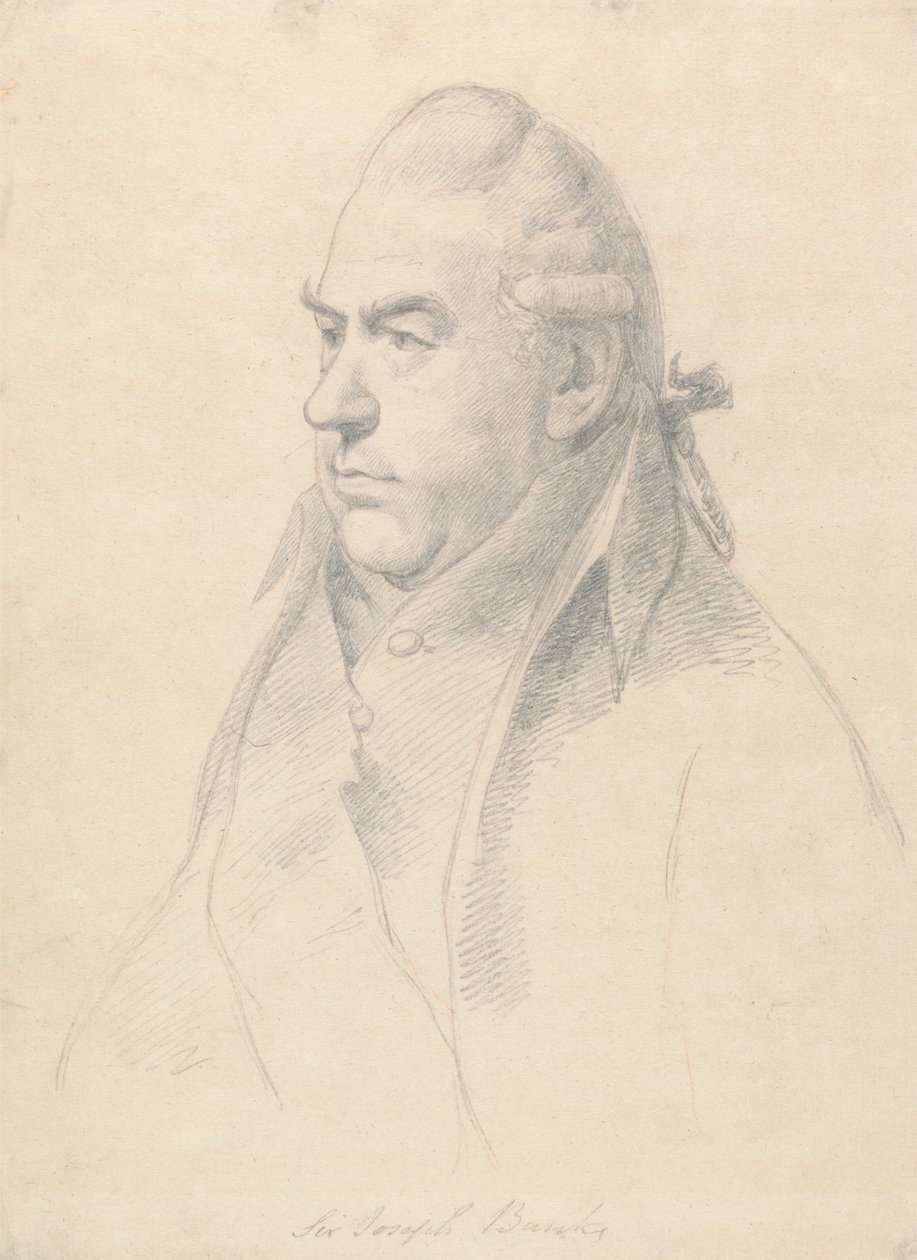 Sir Joseph Banks av William Daniell