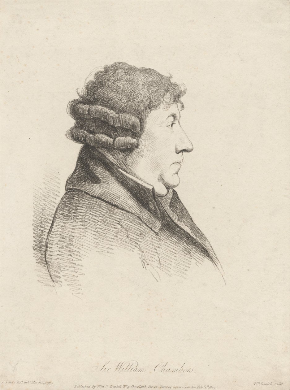 Sir William Chambers av William Daniell