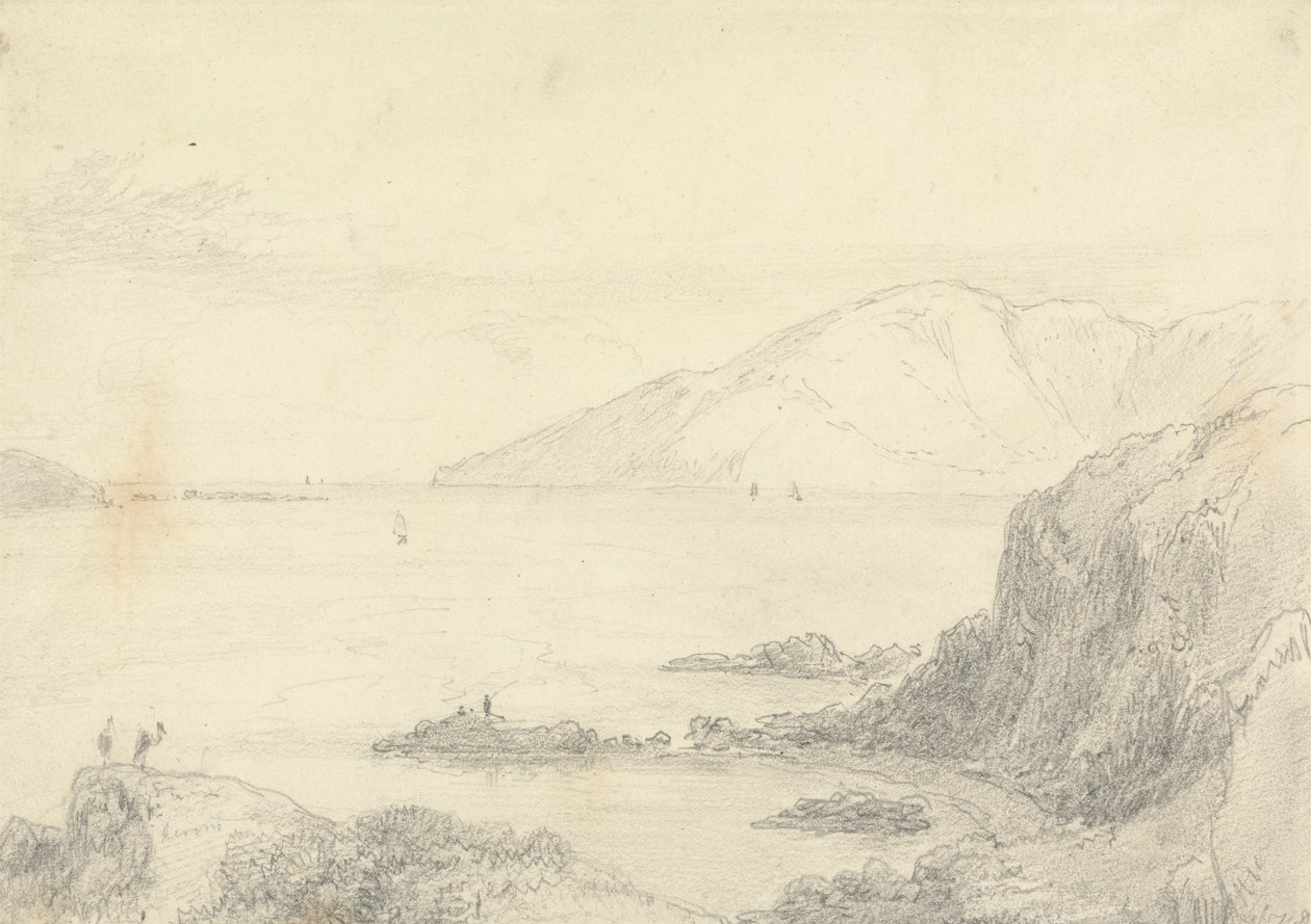 Sørinngangen til Øresund mellom Jura og Islay av William Daniell