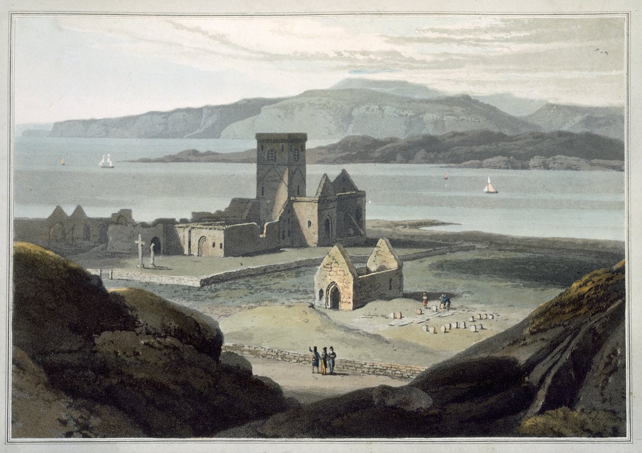 Katedralen i Iona, fra 