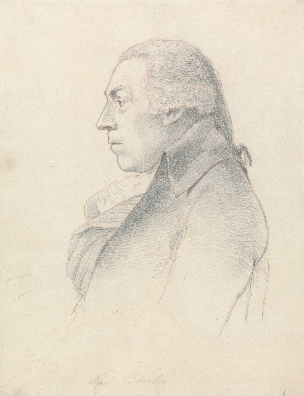 Thomas Banks, billedhuggeren av William Daniell
