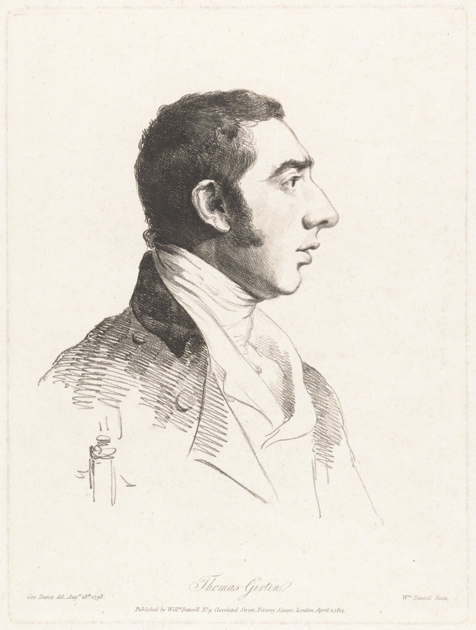 Thomas Girtin av William Daniell