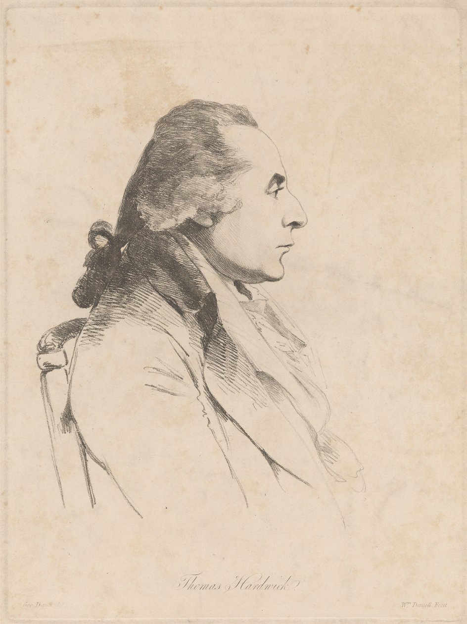Thomas Hardwick av William Daniell
