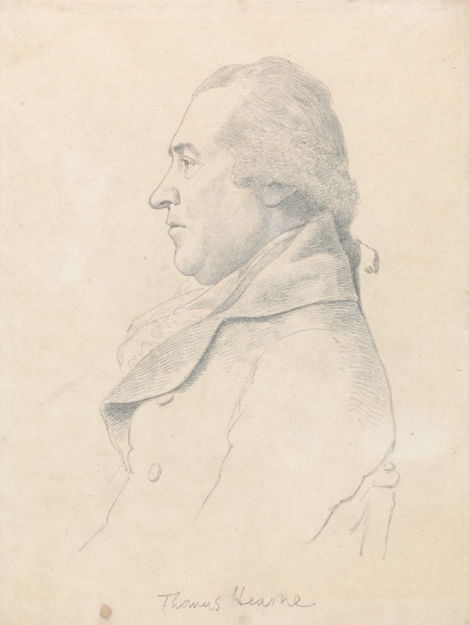 Thomas Hearne av William Daniell