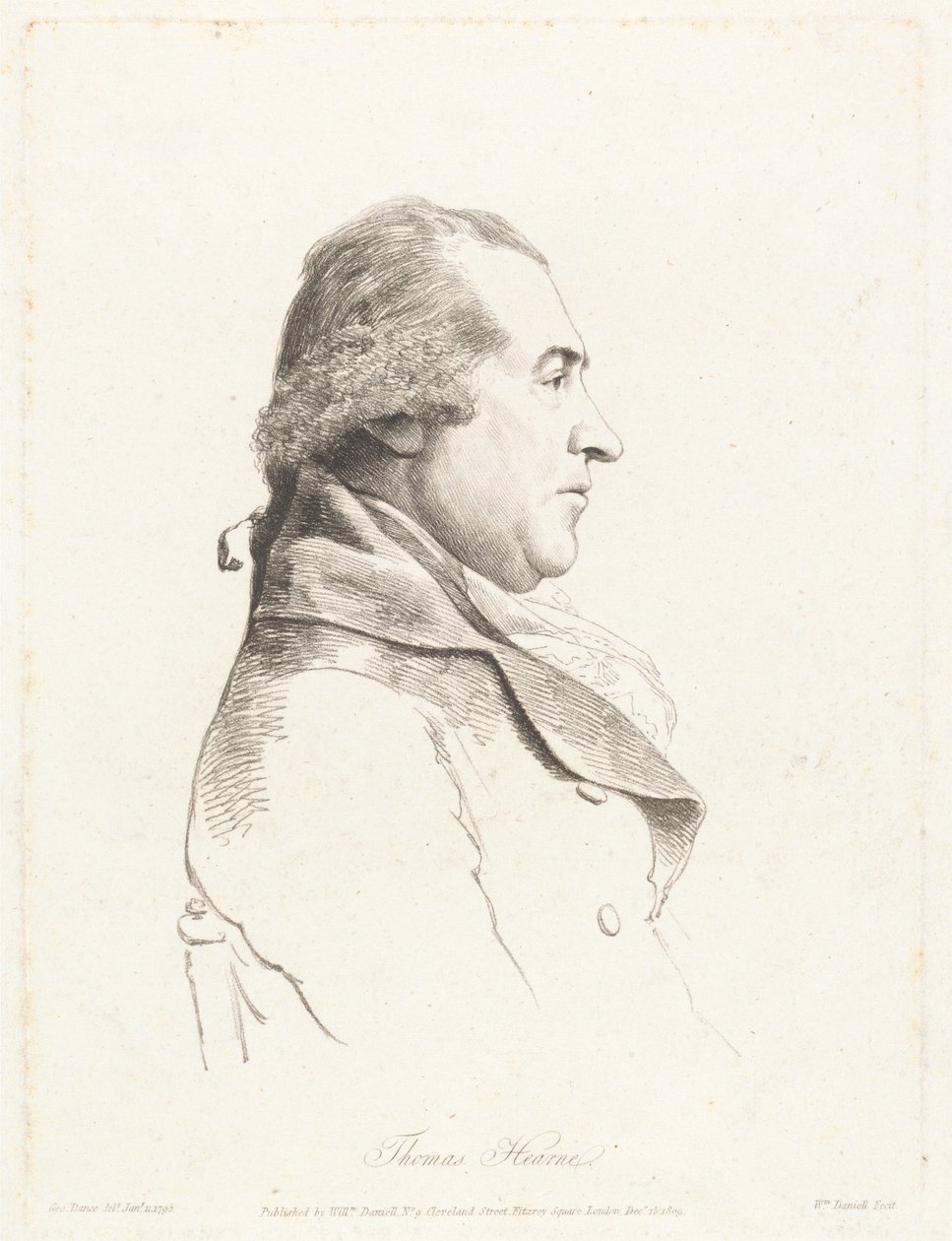 Thomas Hearne av William Daniell