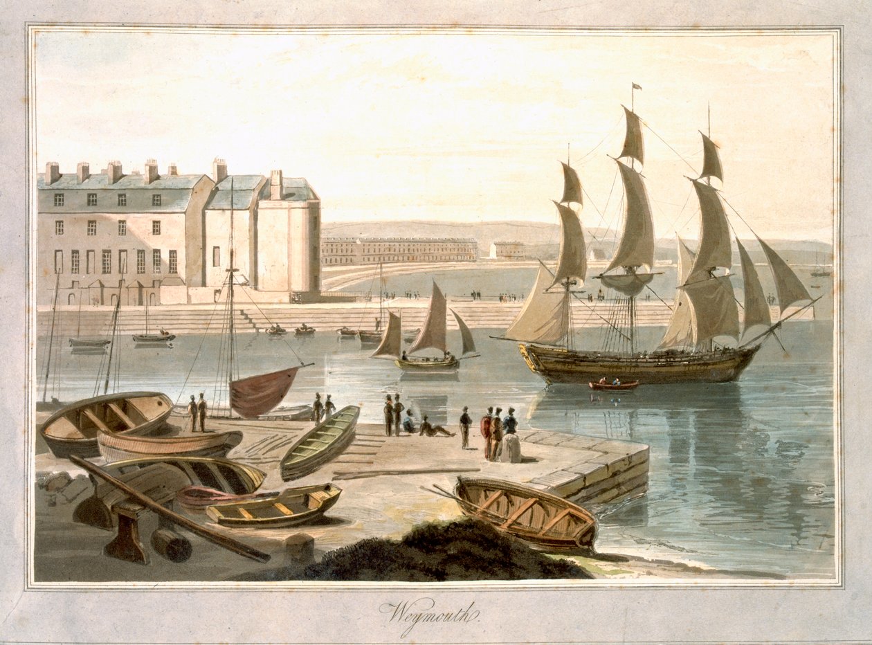 Weymouth Harbour, fra 