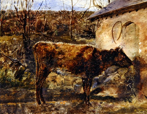 En kalv av William Davis