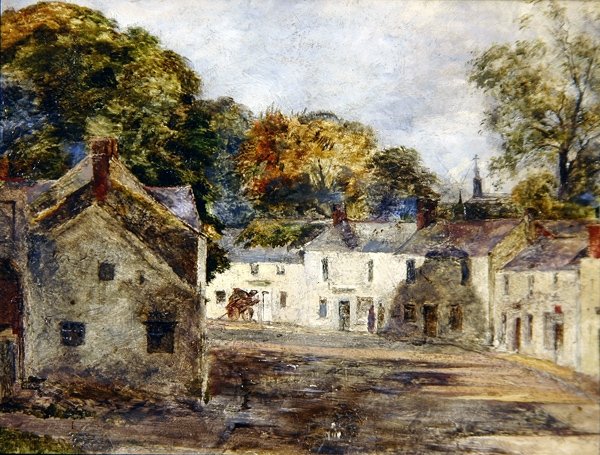 Utsikt over Leixlip av William Davis
