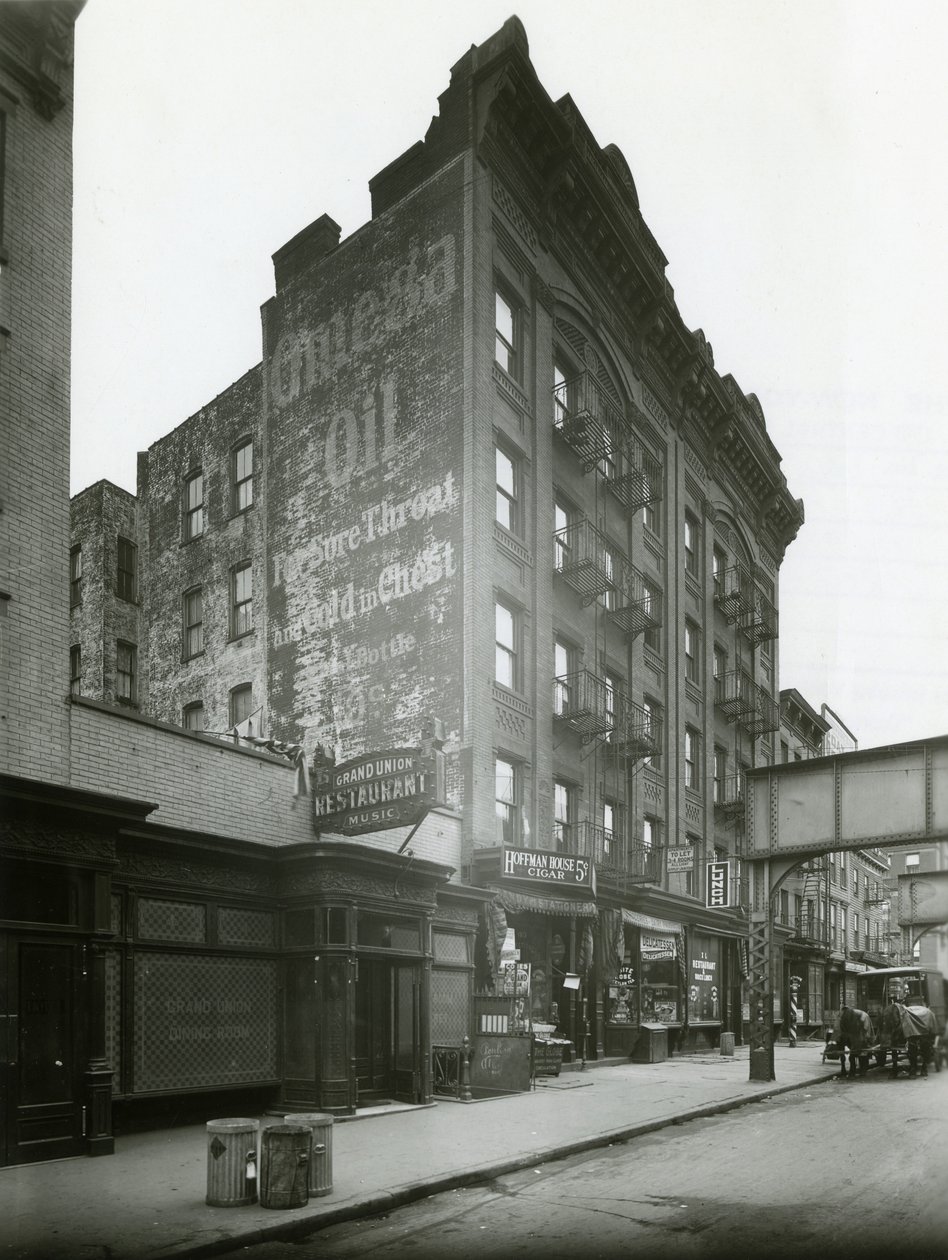 1807-1813 Park Avenue, 124-125th Streets, 1915 av William Davis Hassler