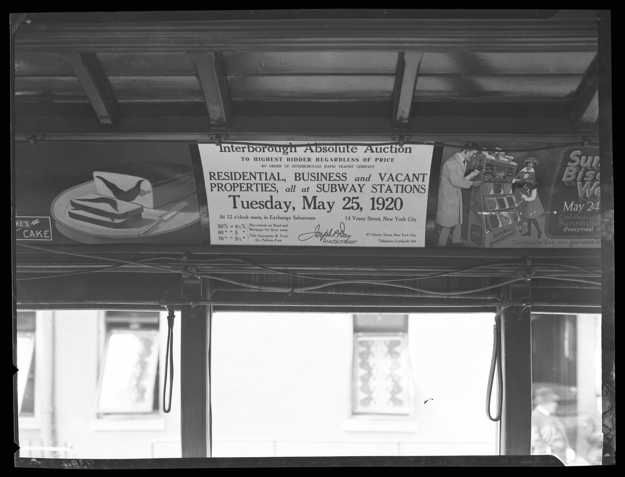 Bilkort, Brooklyn Trolley, 25. mai 1920 av William Davis Hassler