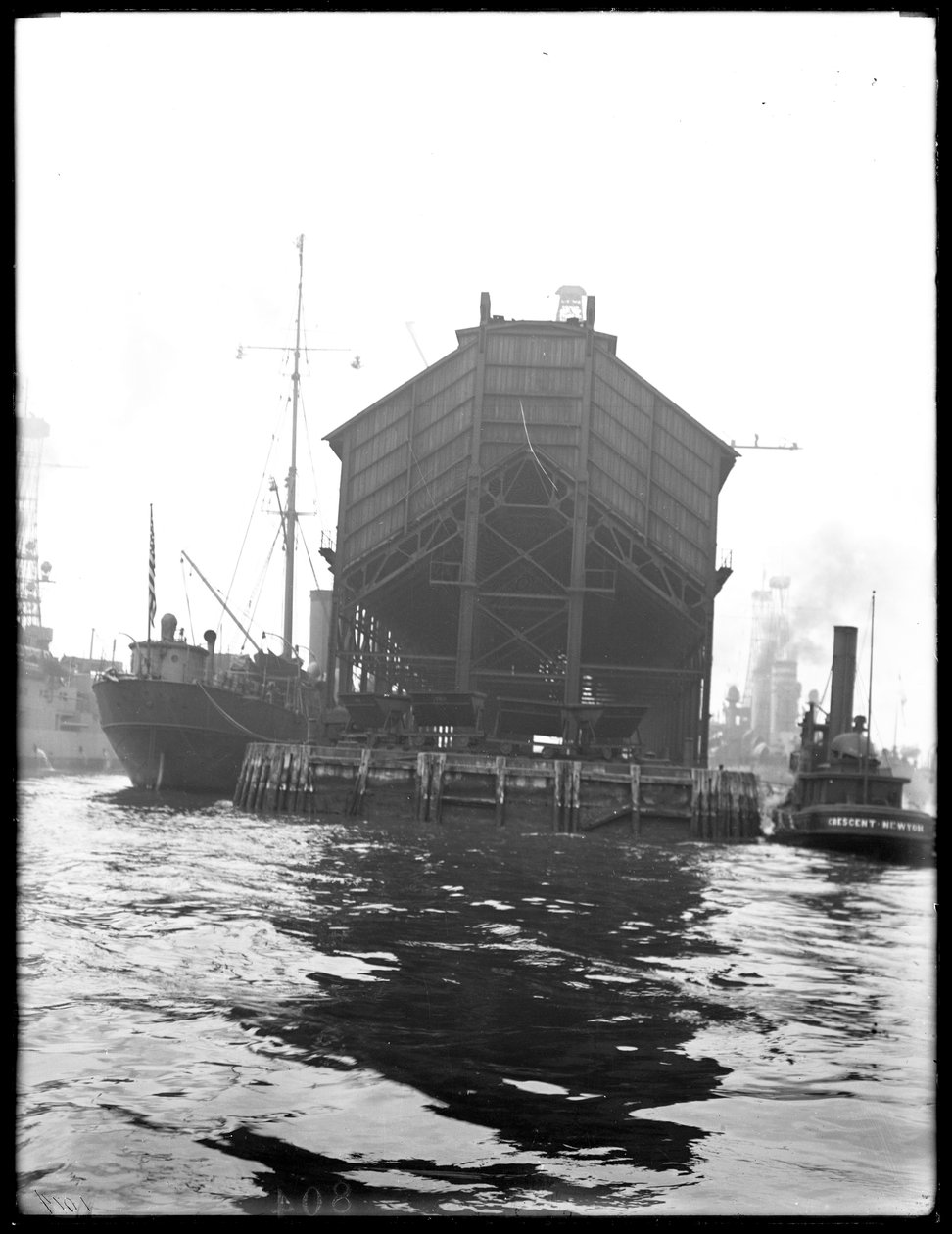 Kulllomme, Brooklyn Navy Yard, 1912 av William Davis Hassler