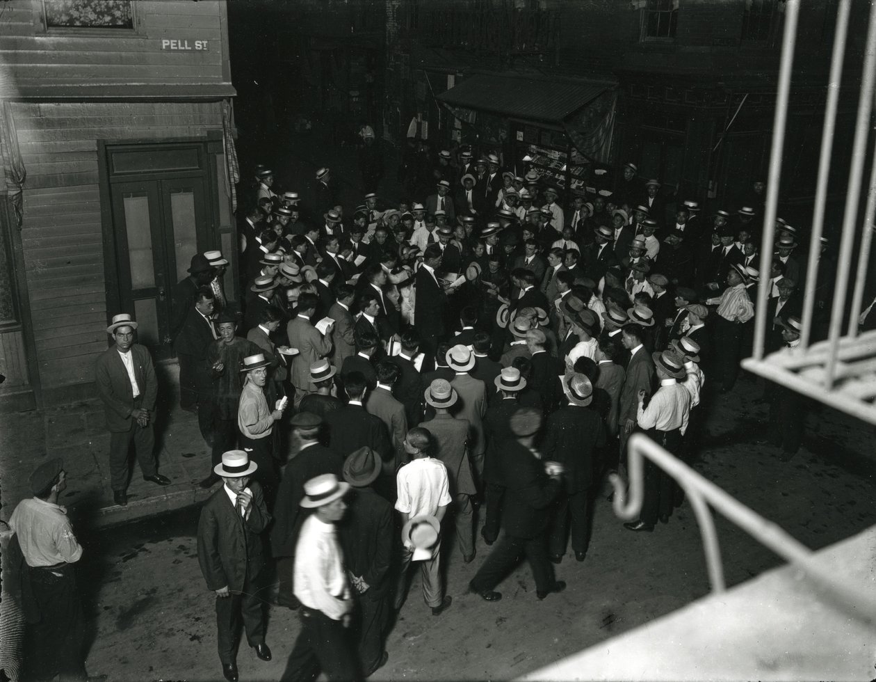 Evangelistkomiteen i Pell Street, 6. august 1916 av William Davis Hassler