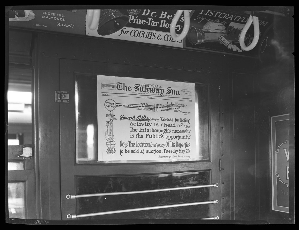 Subway Sun, 25. mai 1920 av William Davis Hassler