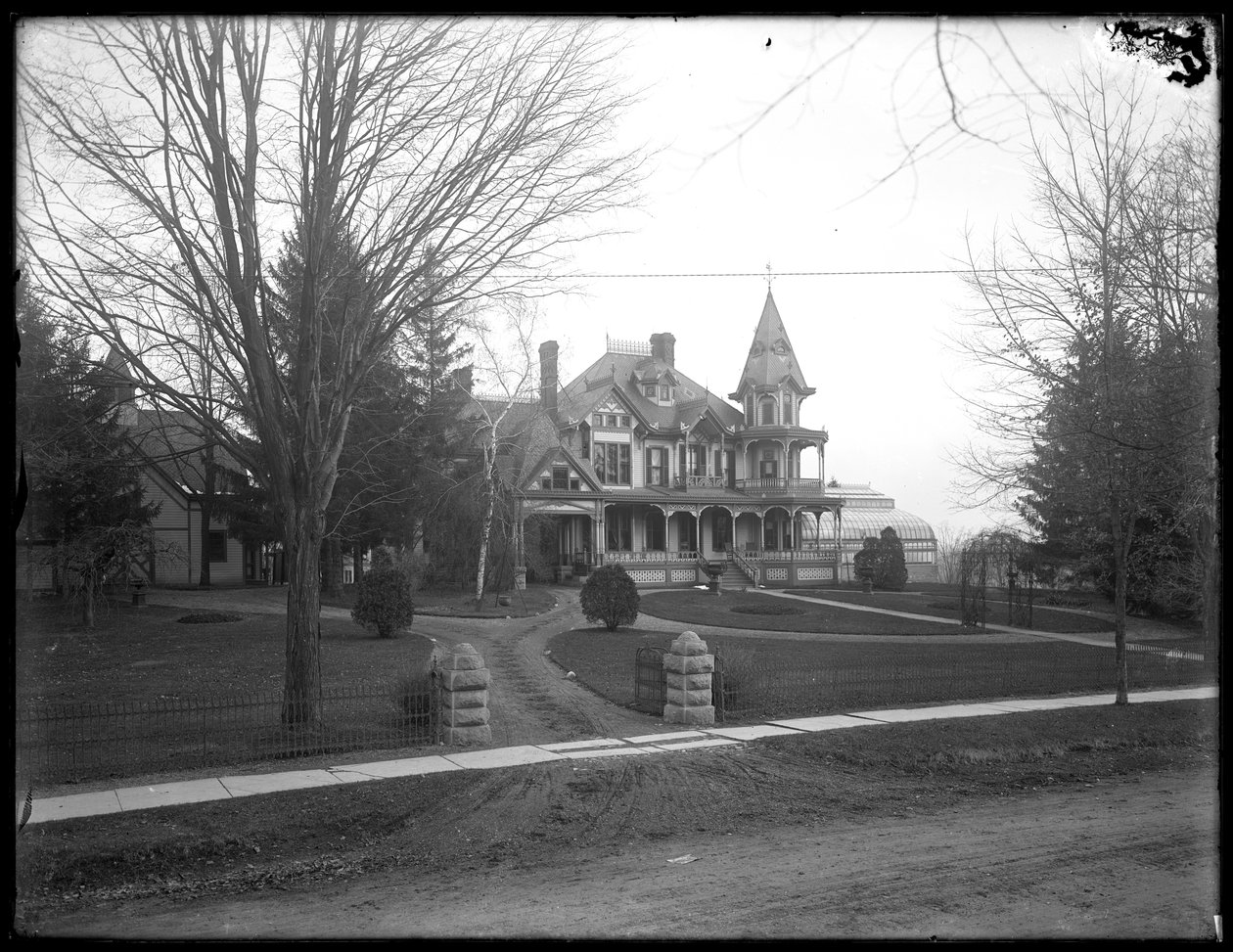 Henry W. Merriam House, Newton, N.J., ca. 1911-12 av William Davis Hassler