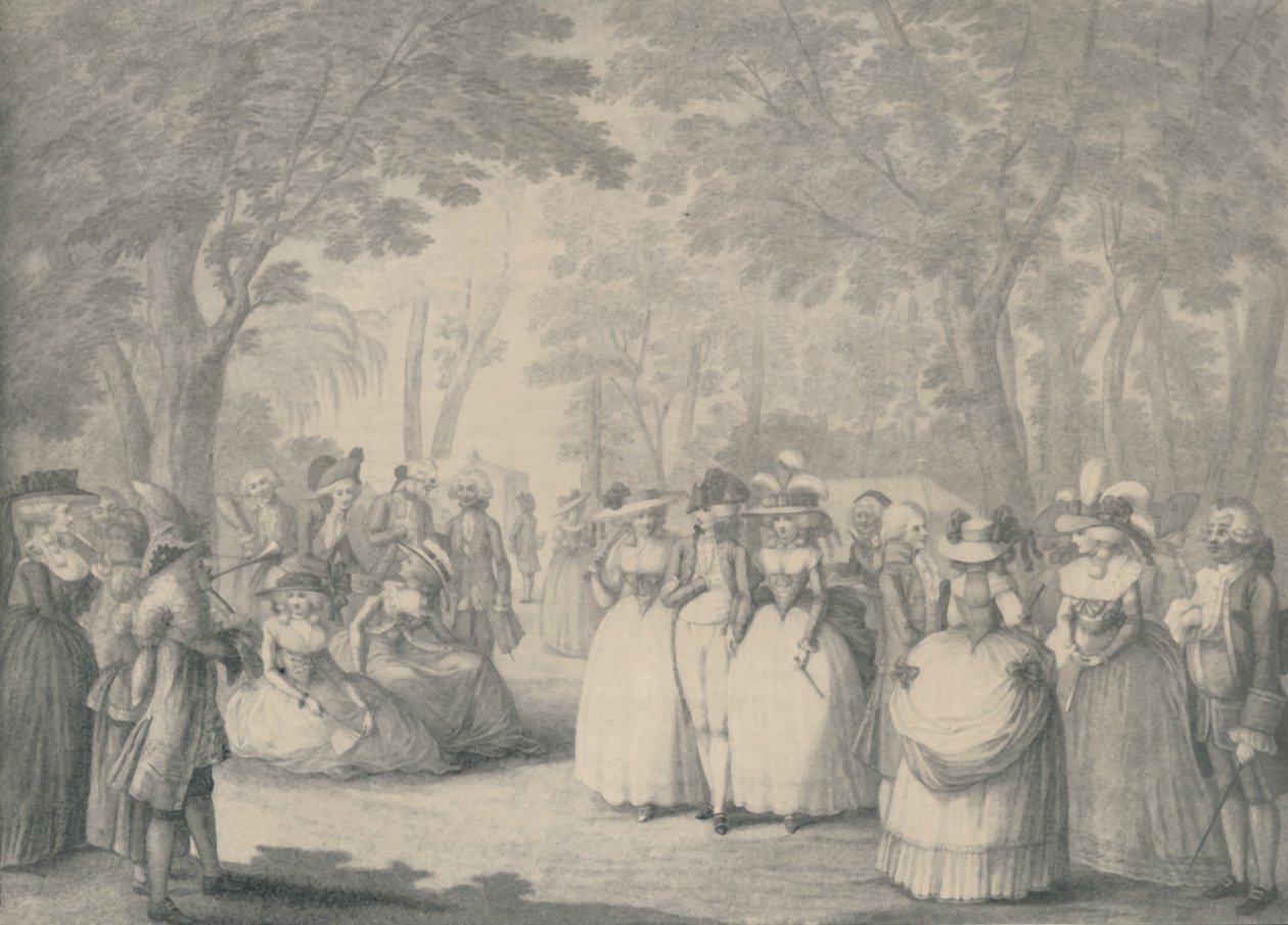 I Carlton House Gardens, 1760-1820, 1920 av William Dickinson