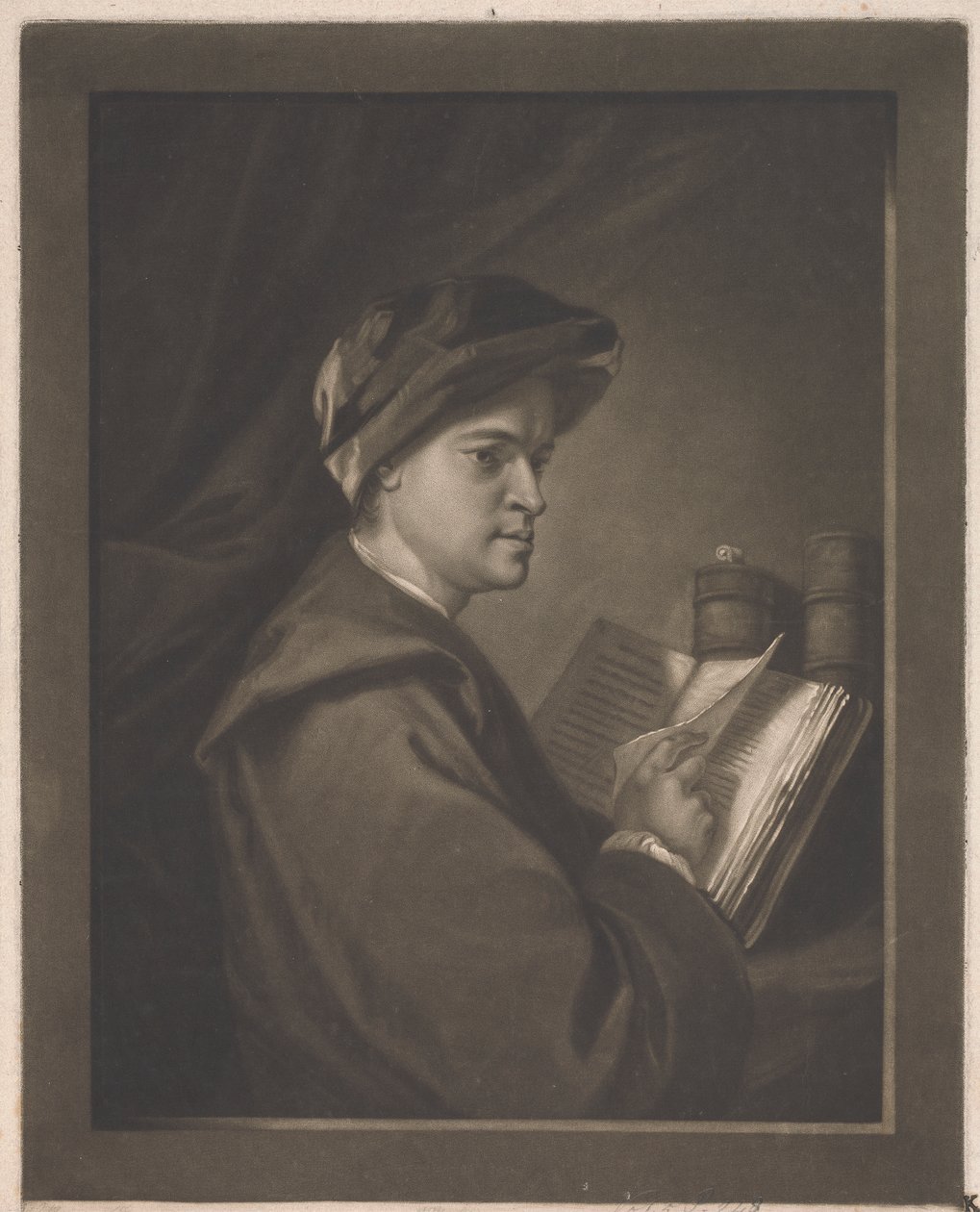 John Mudge MD av William Dickinson