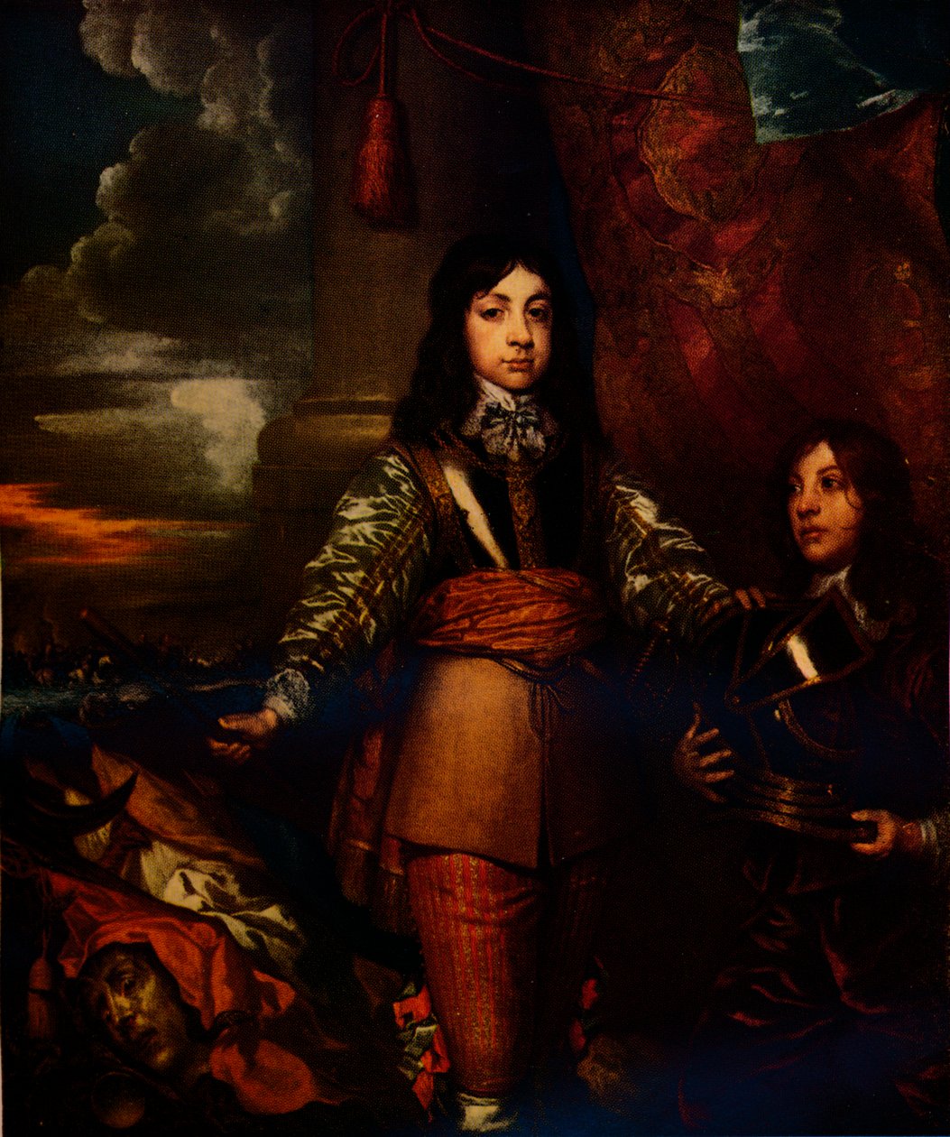Charles, prins av Wales, 12 år, c1642, 1936 av William Dobson