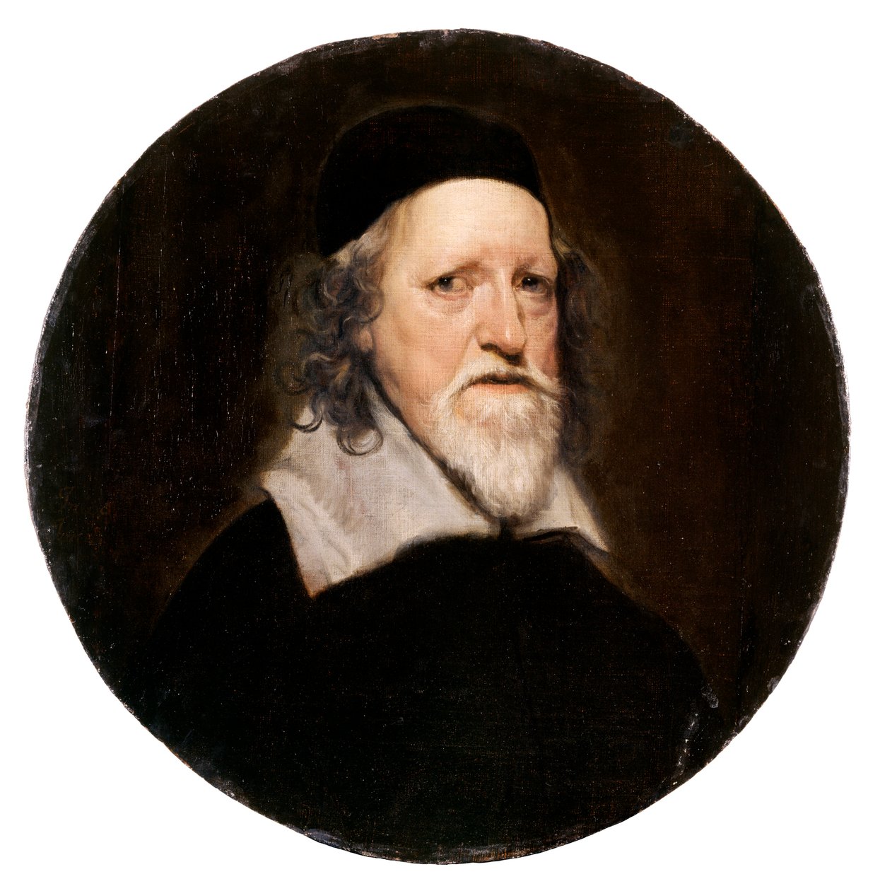 Inigo Jones, engelsk arkitekt, 1600-tallet. av William Dobson