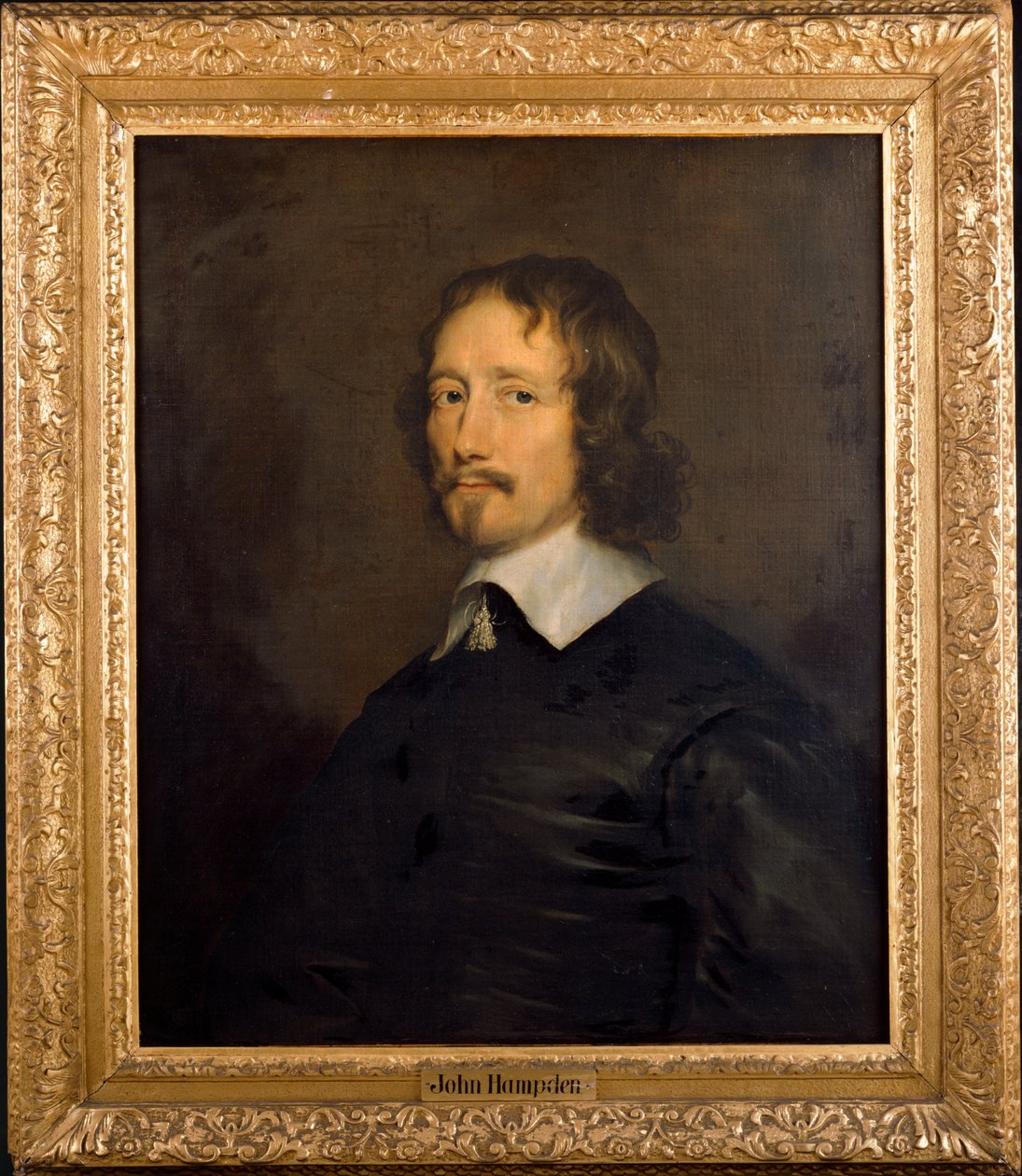 John Hampden (olje på lerret) av William Dobson