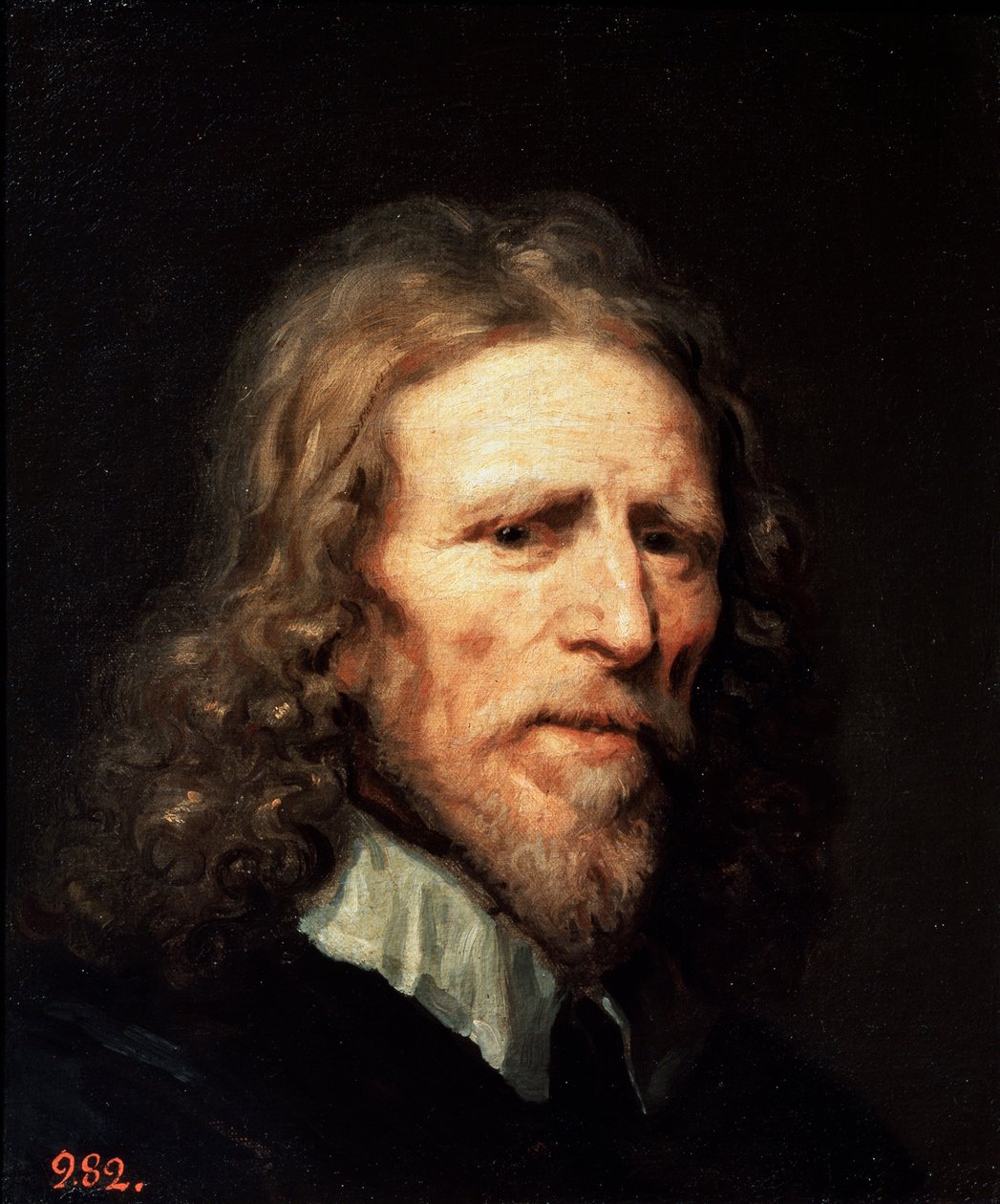 Portrett av Abraham van der Doort
