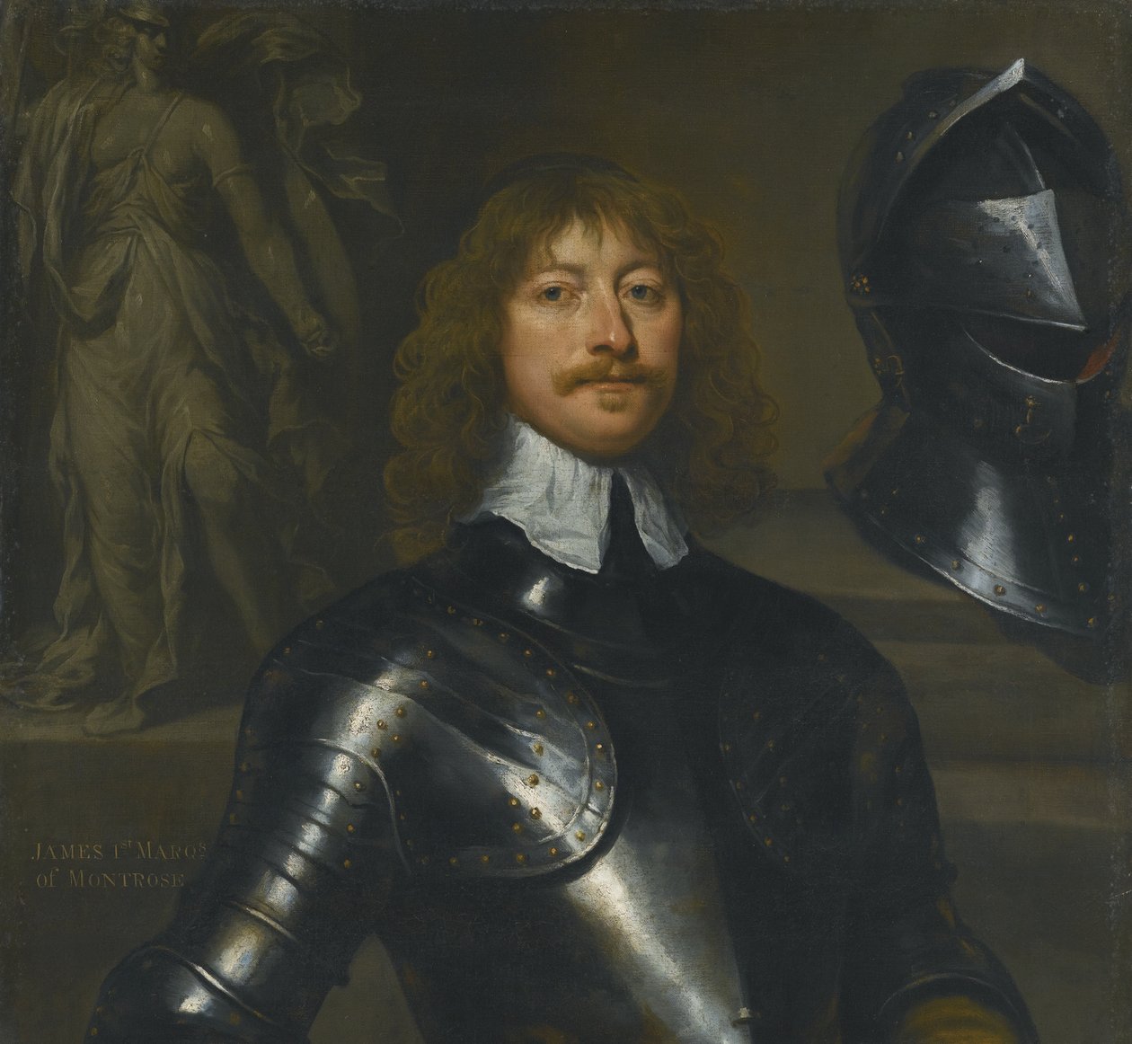 Portrett av James Graham, 1. markis av Montrose 1612-1650 av William Dobson