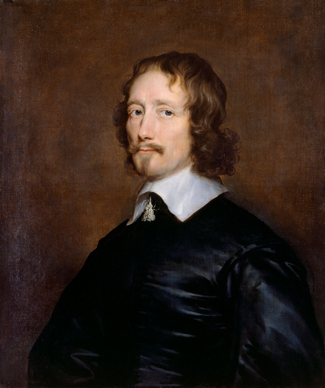 Portrett av John Hampden, engelsk politiker og MP, midten av 1600-tallet av William Dobson